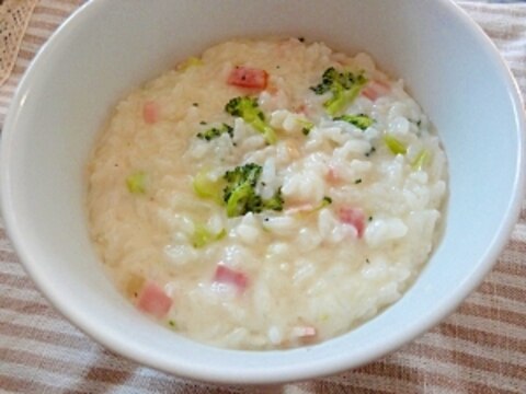 メチャうま！冷ご飯で簡単リゾット♪